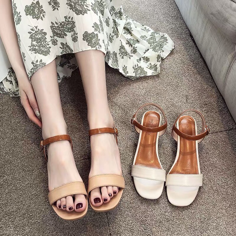 Giày sandal Hàn Quốc nữ 3 phân hot
