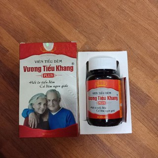 Viên tiểu đêm Vương tiểu khang plus lọ 30 viên