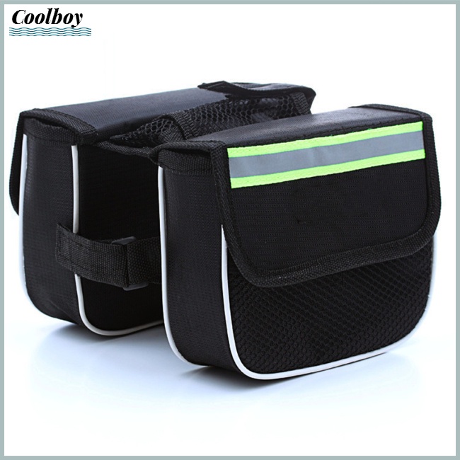 CB 3-in-1 Bicycle Bag Large Capacity Magic Stickers Design Hard Shell Bag Bicycle Cycling Equipment