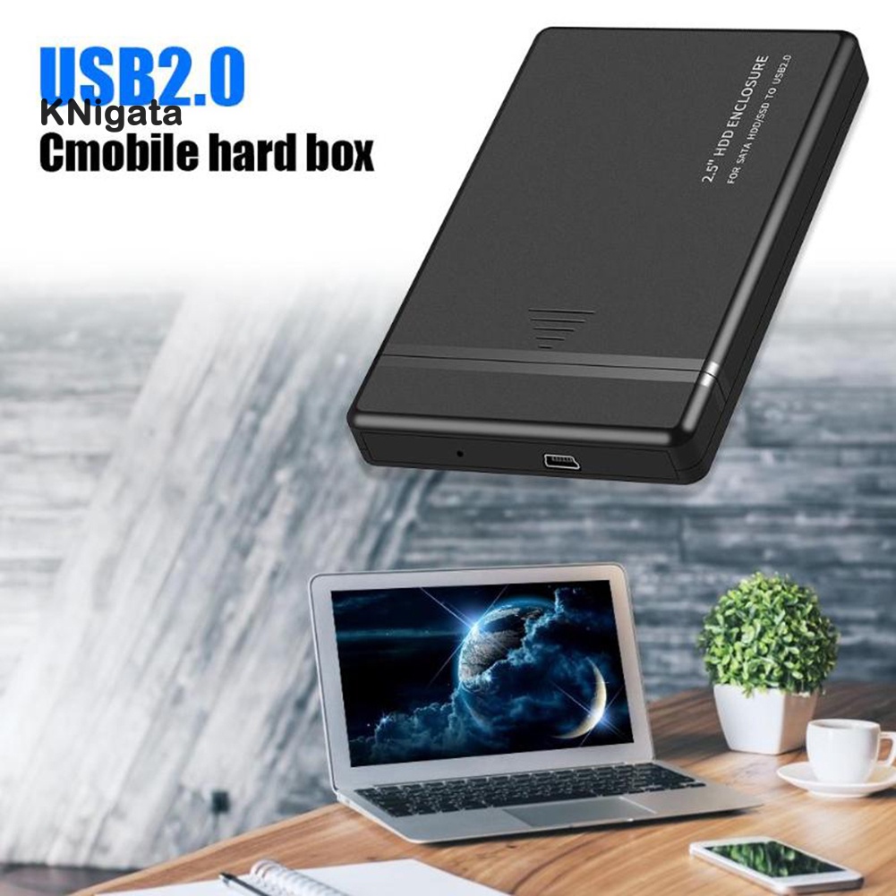 Hộp Đựng Ổ Cứng Ngoài Sata Hdd Usb 2.0 / 3.0 / 3.1 2.5inch | BigBuy360 - bigbuy360.vn