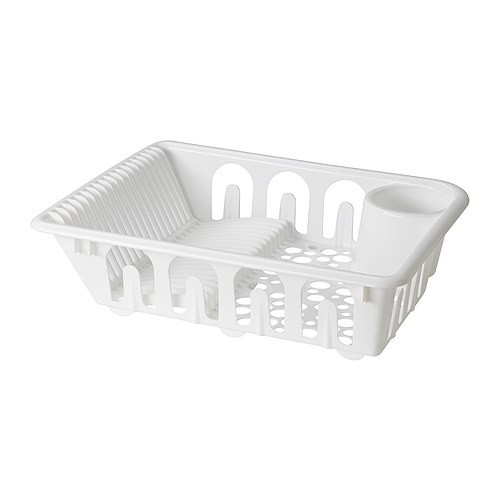 Giá úp bát đĩa nhựa Ikea Flundra 46 x 36 x 12 cm