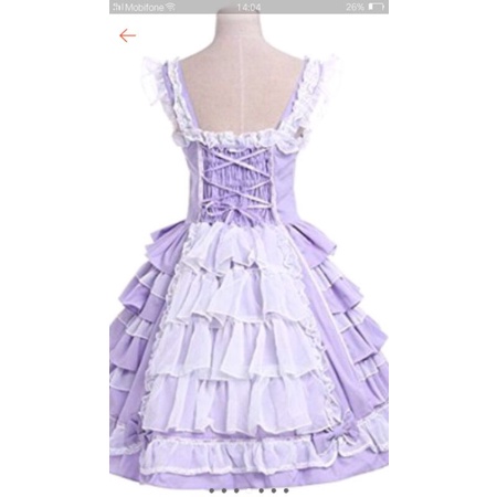 Đầm Cosplay siêu dễ thượng