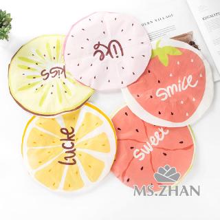 Mũ Trùm Đầu Chống Nước Chống Dầu Khi Tắm In Hình Trái Cây Dễ Thương Sáng Tạo