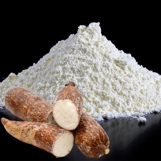 Bột Khoai Mì MOONFARM Loại 1kg Bột Sắn Thô Tự Nhiên Hàng Sạch Chất Lượng Tốt