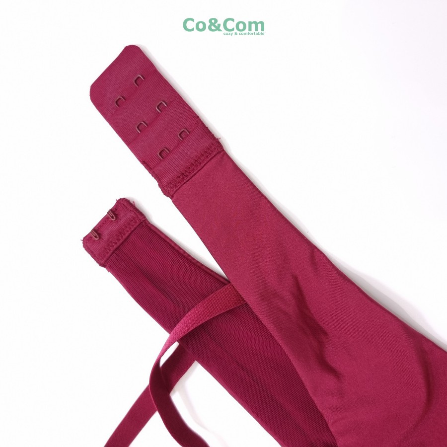 Bộ Đồ Lót Nữ Ren Co&Com BAN5028 Có Gọng, Đệm vừa Nâng Ngực Êm Ái | BigBuy360 - bigbuy360.vn