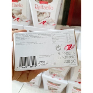 [ Hàng nội địa Đức] CHOCOLATE DỪA RAFFAELLO