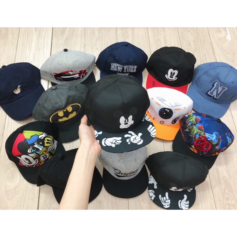 Mũ lưỡi trai SALE