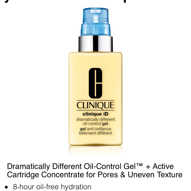 Dưỡng ẩm clinique ID gel