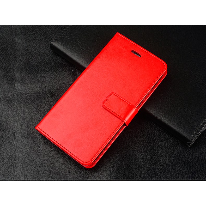 Case Xiaomi Mi CIVI 11T Mix 4 Note 10 10T Lite CC9 CC9E 8Se 9Se 8 9 A2 Lite Pro Poco X2 Pocophone F1 Flip Soft Leather Phone Case Bao da mềm