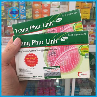 Tràng Phục Linh hộp xanh
