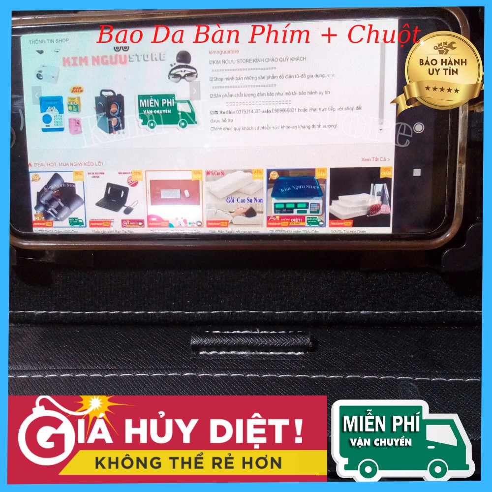 [Tặng đầu Type C]-Bao Da Bàn Phím Chuột chơi FreeFire, PUBG Mobile.. bao da bàn phím cao cấp