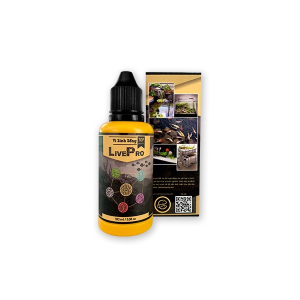 Vi Sinh Sống LivePro-100ml
