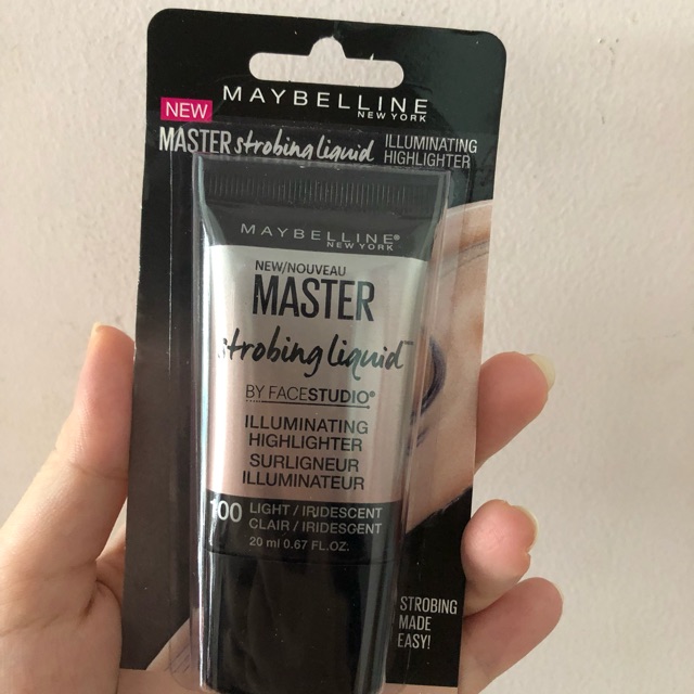 Kem bắt sáng Maybelline (DẠNG TUÝP)