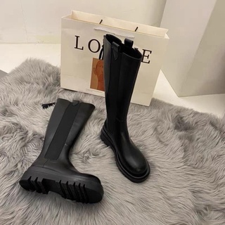 ĐEN BOOTS ĐÙI QC ĐẾ BÁNH MÌ ( Ảnh thật ở cuối)