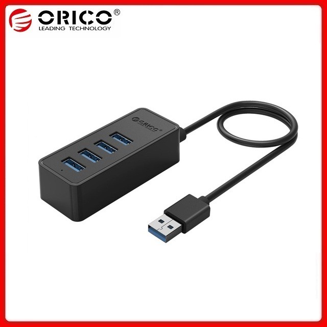 Bộ chia USB 3.0 4 cổng Orico W5P-U3-30 - Bảo hành chính hãng 12 tháng