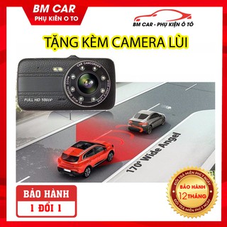 Camera hành trình ô tô x004 dvr full hd 1080p tặng camera lùi 4 led, chống nước, chống va đập - lt847