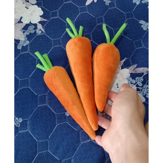Củ quả nhồi bông_ Củ cà rốt