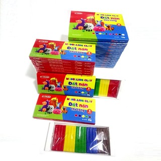 Đất nặn thủ công 5 màu Vi-Colors