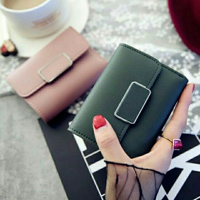 Ví mini thời trang vuông Hàn Quốc - Ví ngắn TLVIMI00001