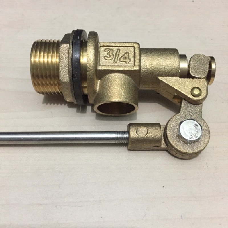 [PHAO BỒN NƯỚC] Van phao cơ đồng tự động ngắt nước khi nước đầy bồn ren 21,27