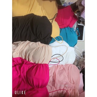 Đầm body cúp nhúng 2 dây