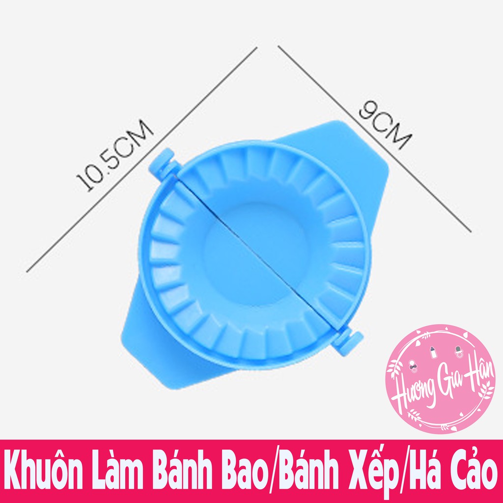 Khuôn Làm Bánh Bao/Bánh Xếp/Há Cảo/Bánh Gối Đều Đẹp Nhanh