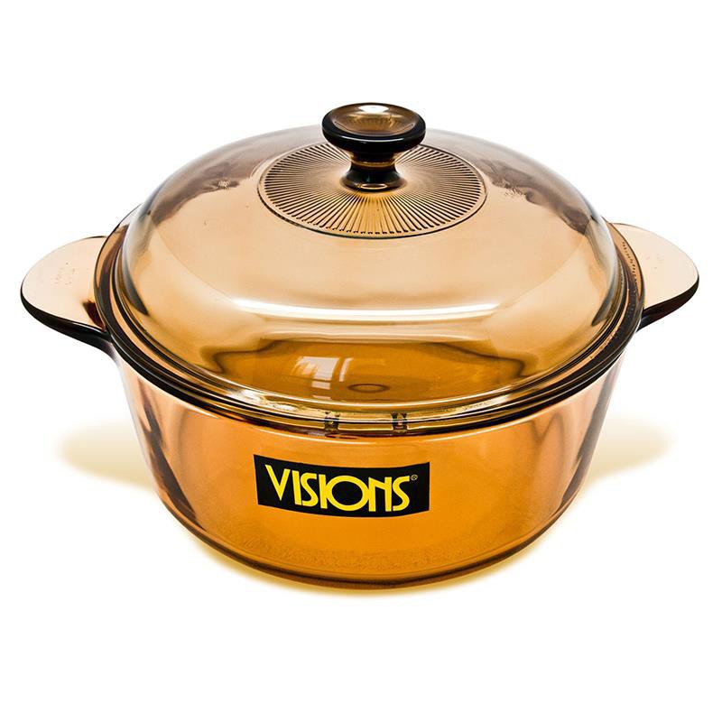 Nồi Thủy Tinh Loại Thấp Visions VSD-5  - Made in France - Phân phối bởi CTCP ABMA VN Showroom 52 Hoàng Diệu, Q4