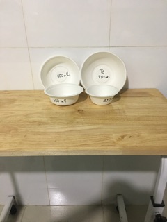 Set 10 chén giấy BMD 500ml
