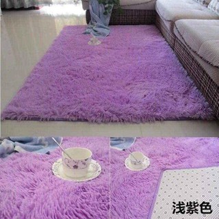 Thảm lông trải sàn (lông dày,min)