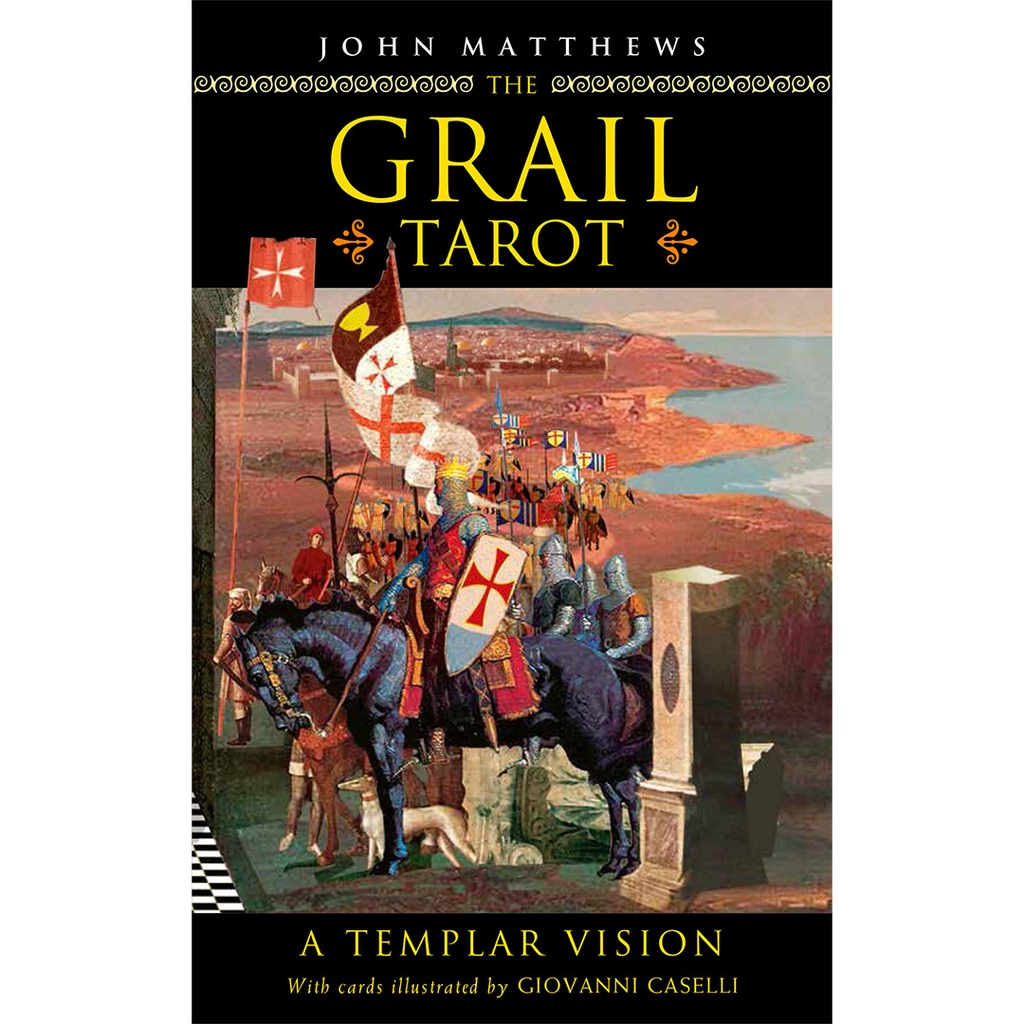 Bộ Bài Grail Tarot (Mystic House Tarot Shop) - Bài Gốc Authentic Chính Hãng 100%