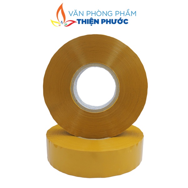 Băng keo trong 1KG 4.8cm dán thùng Độ dính 45 THIỆN PHƯỚC