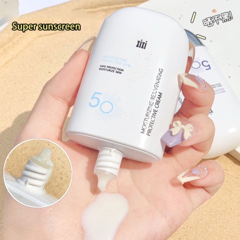 XIXI Kem lót trang điểm dưỡng ẩm kiềm dầu che khuyết điểm không dễ phai D-446 50g | BigBuy360 - bigbuy360.vn