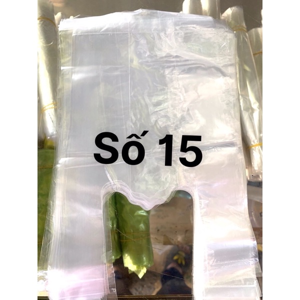 100g-300g  Túi Xốp Hai Quai Trong Suốt Đựng Từ 200g-5kg