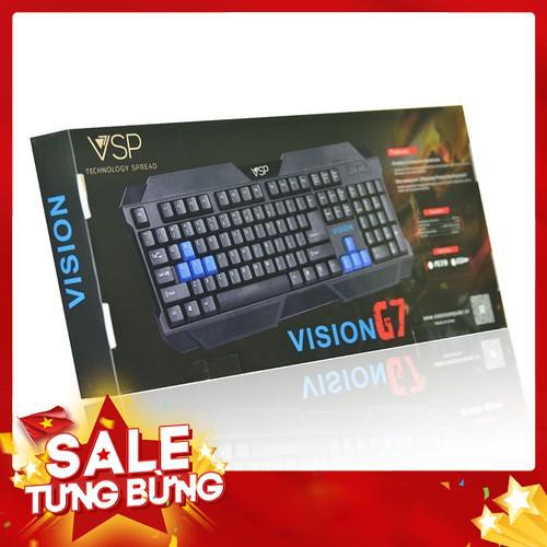 BÀN PHÍM CHUYEN GAME VISION G7 Loại Tốt