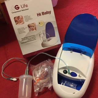 MÁY XÔNG HÚT MŨI 2in1 AG LIFE 