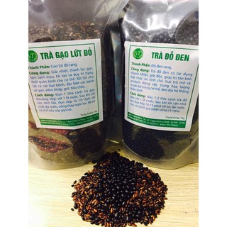 Gạo lứt và đỗ đen rang (1kg)