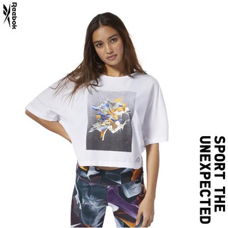 Áo Thun Thể Thao Nữ Reebok Tập Luyện D Tee DU4507