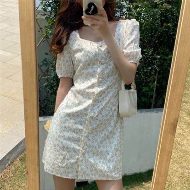 ✨ Váy hoa nhí tay bồng ✨