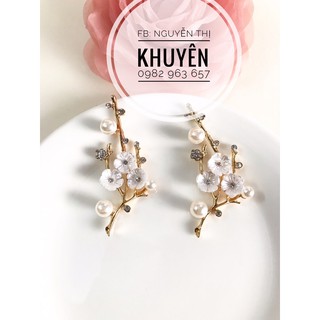 Phụ kiện mạ kim Cành mai