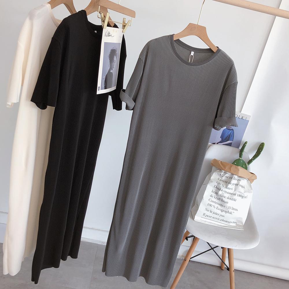 Đầm Xếp Ly Dáng Rộng Phong Cách Dành Cho Nữ