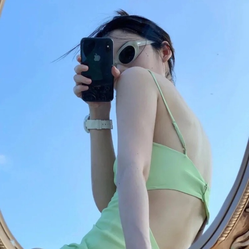 Kính Mát Gọng Oval Thời Trang Cổ Điển