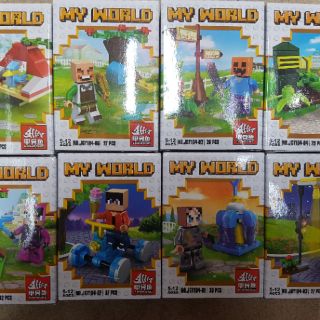 Lego mini figures các nhân vật