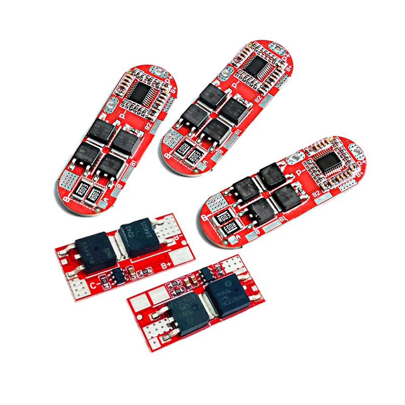 Bảng Mạch Bảo Vệ Pin Li-ion 18650 Bms 3s 4s 5s 25a Bms 18650 Li-ion