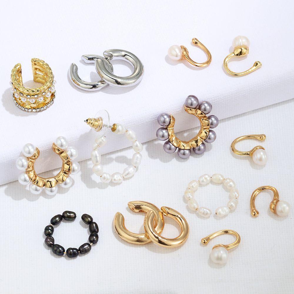 YVE Khuyên Đeo Vành Tai Không Xỏ Lỗ