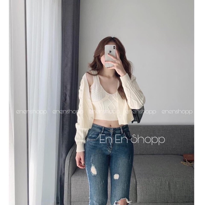 [Freeship]  Sét áo len thừng siêu hót nữ | BigBuy360 - bigbuy360.vn