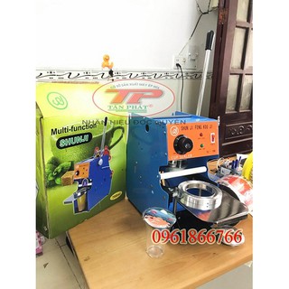 MÁY DÁN MIỆNG LY SJ700, TẤN PHÁT