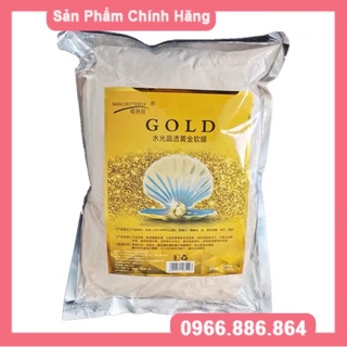 Bột mặt nạ dẻo sâm vàng 24k dùng cho spa và tmv
