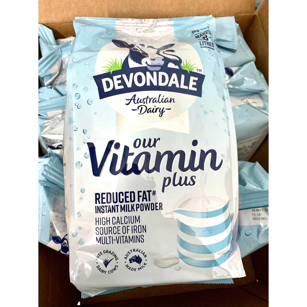 SỮA BỘT DEVONDALE OUR VITAMIN PLUS 1KG ÚC