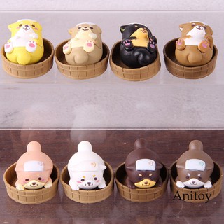 Mô Hình Chú Chó Shiba Xinh Xắn Đáng Yêu