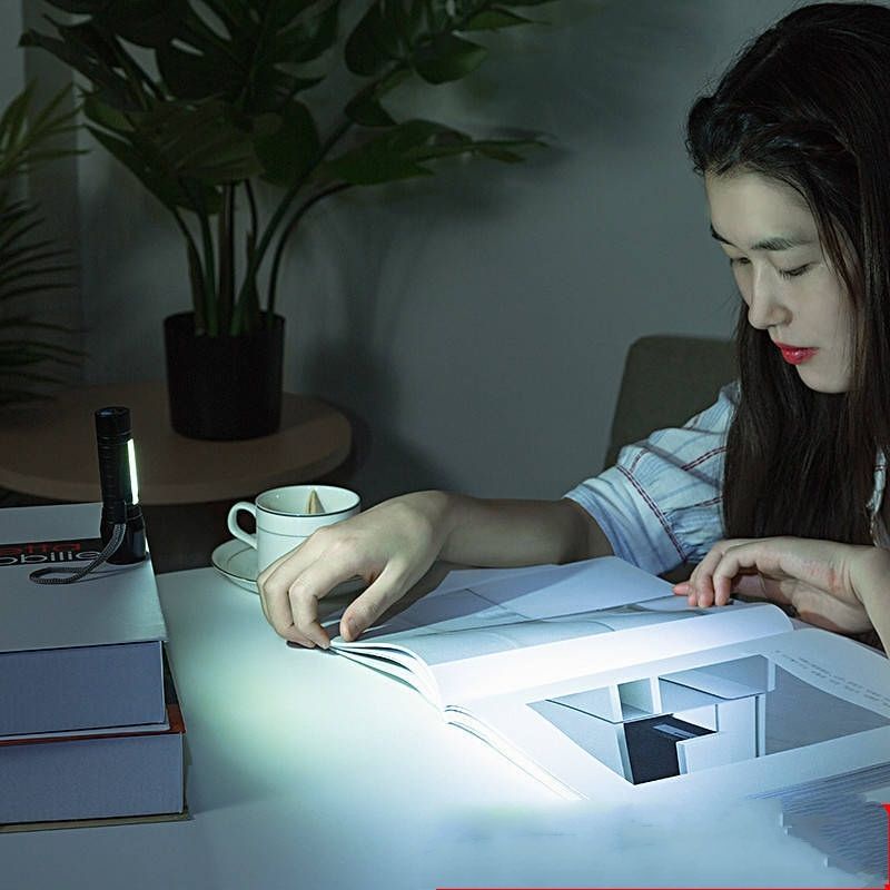 Đèn Pin Mini Siêu Sáng COB 511 Nhiều Chế Độ Sáng, Chống Nước